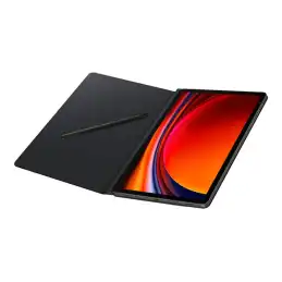 Samsung EF-BX710 - Étui à rabat pour tablette - noir - pour Galaxy Tab S9, Tab S9 FE (EF-BX710PBEGWW)_5